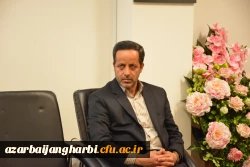 دیدار مسئولین دانشگاه فرهنگیان استان با نماینده ولی فقیه در استان و امام جمعه ارومیه 3