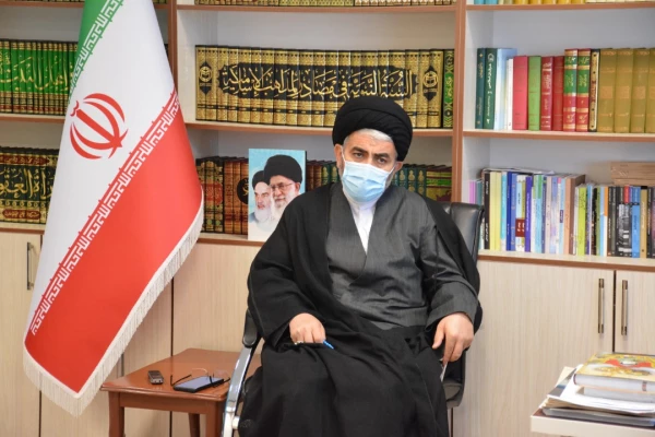 دیدار مسئولین دانشگاه فرهنگیان استان با نماینده ولی فقیه در استان و امام جمعه ارومیه 4