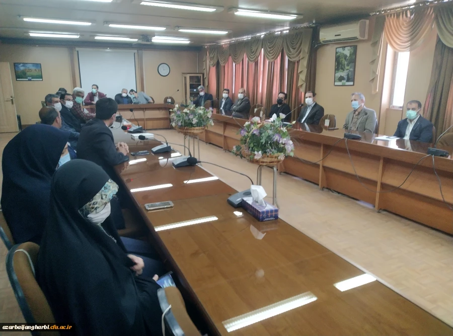 طی حکمی از سوی مدیر امور پردیسهای استان،  دکتر علی مطهری بعنوان معاون توسعه منابع و امور دانشجویی پردیس شهید رجایی منصوب شد . 3