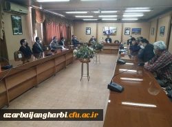 طی حکمی از سوی مدیر امور پردیسهای استان،  دکتر علی مطهری بعنوان معاون توسعه منابع و امور دانشجویی پردیس شهید رجایی منصوب شد . 5