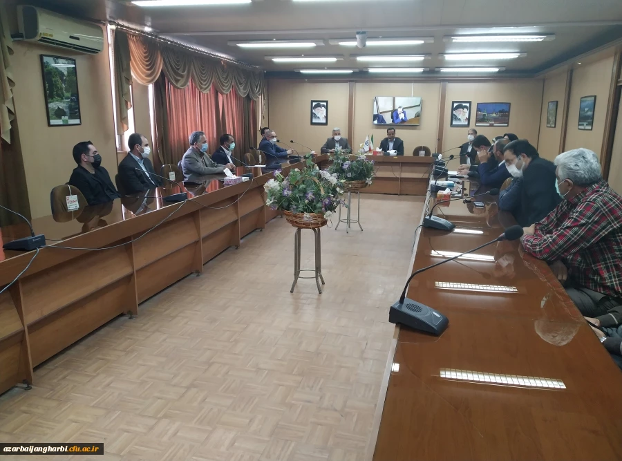 طی حکمی از سوی مدیر امور پردیسهای استان،  دکتر علی مطهری بعنوان معاون توسعه منابع و امور دانشجویی پردیس شهید رجایی منصوب شد . 5