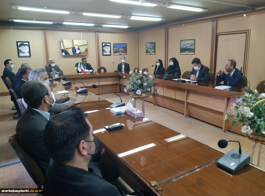 طی حکمی از سوی مدیر امور پردیسهای استان،  دکتر علی مطهری بعنوان معاون توسعه منابع و امور دانشجویی پردیس شهید رجایی منصوب شد . 6