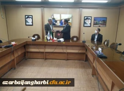 طی حکمی از سوی مدیر امور پردیسهای استان،  دکتر علی مطهری بعنوان معاون توسعه منابع و امور دانشجویی پردیس شهید رجایی منصوب شد . 7