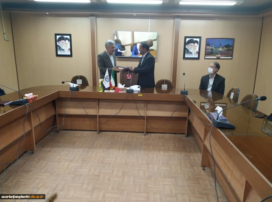 طی حکمی از سوی مدیر امور پردیسهای استان،  دکتر علی مطهری بعنوان معاون توسعه منابع و امور دانشجویی پردیس شهید رجایی منصوب شد . 7