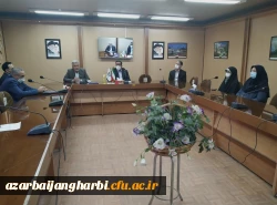 طی حکمی از سوی مدیر امور پردیسهای استان،  دکتر علی مطهری بعنوان معاون توسعه منابع و امور دانشجویی پردیس شهید رجایی منصوب شد . 8