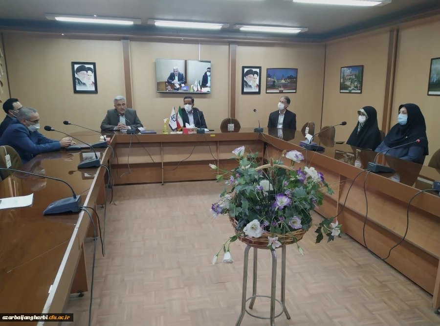 طی حکمی از سوی مدیر امور پردیسهای استان،  دکتر علی مطهری بعنوان معاون توسعه منابع و امور دانشجویی پردیس شهید رجایی منصوب شد . 8