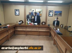 طی حکمی از سوی مدیر امور پردیسهای استان،  دکتر علی مطهری بعنوان معاون توسعه منابع و امور دانشجویی پردیس شهید رجایی منصوب شد . 9