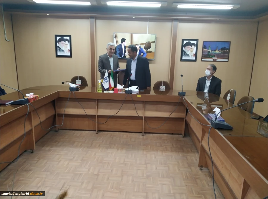 طی حکمی از سوی مدیر امور پردیسهای استان،  دکتر علی مطهری بعنوان معاون توسعه منابع و امور دانشجویی پردیس شهید رجایی منصوب شد . 9