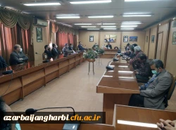 طی حکمی از سوی مدیر امور پردیسهای استان،  دکتر علی مطهری بعنوان معاون توسعه منابع و امور دانشجویی پردیس شهید رجایی منصوب شد . 10