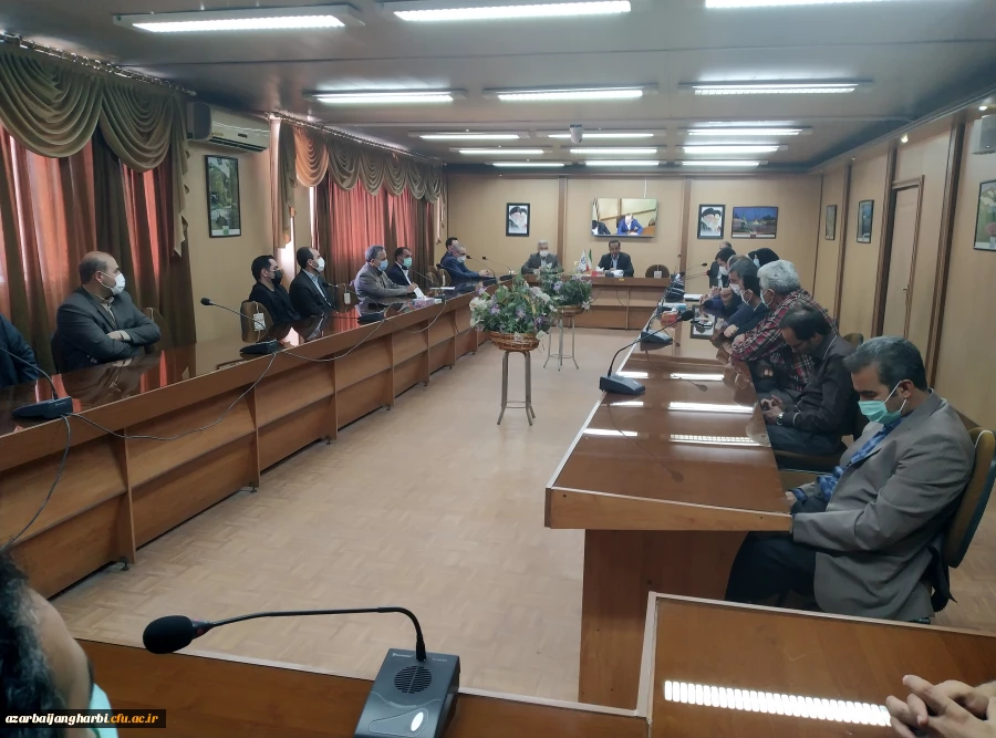 طی حکمی از سوی مدیر امور پردیسهای استان،  دکتر علی مطهری بعنوان معاون توسعه منابع و امور دانشجویی پردیس شهید رجایی منصوب شد . 10