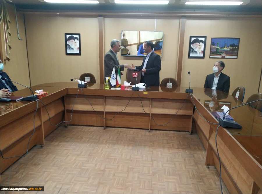 طی حکمی از سوی مدیر امور پردیسهای استان،  دکتر علی مطهری بعنوان معاون توسعه منابع و امور دانشجویی پردیس شهید رجایی منصوب شد . 11