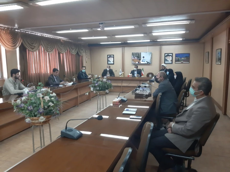 برگزاری اولین جلسه شورای فرهنگی و اجتماعی استان در سال جدید 3