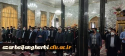 در امام زاده غریب حسن ارومیه برگزار شد : 
کرسی تلاوت قرآن همزمان با میلاد باسعادت امام حسن مجتبی (ع) 3