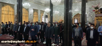 در امام زاده غریب حسن ارومیه برگزار شد : 
کرسی تلاوت قرآن همزمان با میلاد باسعادت امام حسن مجتبی (ع)
