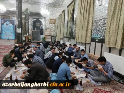 در امام زاده غریب حسن ارومیه برگزار شد : 
کرسی تلاوت قرآن همزمان با میلاد باسعادت امام حسن مجتبی (ع) 3