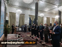 در امام زاده غریب حسن ارومیه برگزار شد : 
کرسی تلاوت قرآن همزمان با میلاد باسعادت امام حسن مجتبی (ع) 4