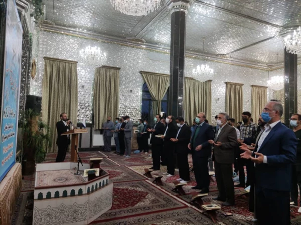 در امام زاده غریب حسن ارومیه برگزار شد : 
کرسی تلاوت قرآن همزمان با میلاد باسعادت امام حسن مجتبی (ع) 4