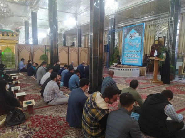 در امام زاده غریب حسن ارومیه برگزار شد : 
کرسی تلاوت قرآن همزمان با میلاد باسعادت امام حسن مجتبی (ع) 7