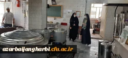 بازدید رئیس پردیس خواهران استان آذربایجان غربی از مرکز آموزش عالی شهید مطهری خوی  3