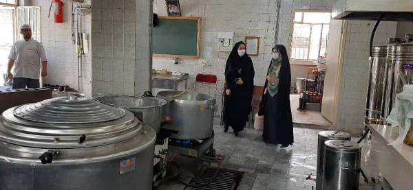 بازدید رئیس پردیس خواهران استان آذربایجان غربی از مرکز آموزش عالی شهید مطهری خوی  3