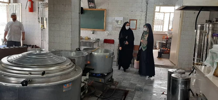 بازدید رئیس پردیس خواهران استان آذربایجان غربی از مرکز آموزش عالی شهید مطهری خوی  3