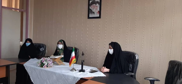 بازدید رئیس پردیس خواهران استان آذربایجان غربی از مرکز آموزش عالی شهید مطهری خوی  4