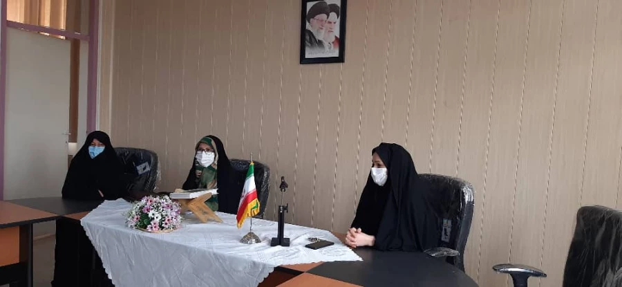 بازدید رئیس پردیس خواهران استان آذربایجان غربی از مرکز آموزش عالی شهید مطهری خوی  4