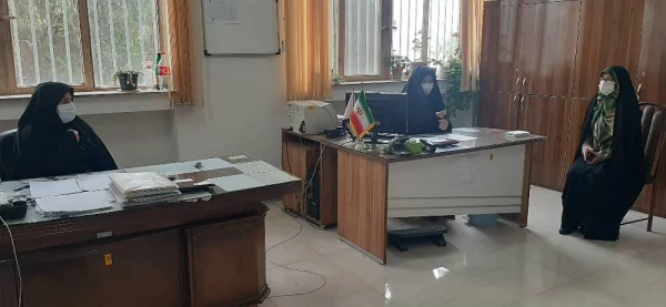 بازدید رئیس پردیس خواهران استان آذربایجان غربی از مرکز آموزش عالی شهید مطهری خوی  5