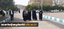 بازدید رئیس پردیس خواهران استان آذربایجان غربی از مرکز آموزش عالی شهید مطهری خوی  7