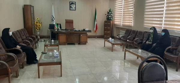 بازدید رئیس پردیس خواهران استان آذربایجان غربی از مرکز آموزش عالی شهید مطهری خوی  8