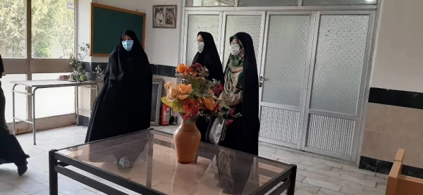 بازدید رئیس پردیس خواهران استان آذربایجان غربی از مرکز آموزش عالی شهید مطهری خوی  9