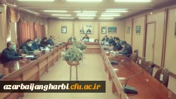 سومین جلسه کمیته استانی نظارت بر برنامه غذایی دانشگاه فرهنگیان استان آذربایجان غربی برگزار گردید 2