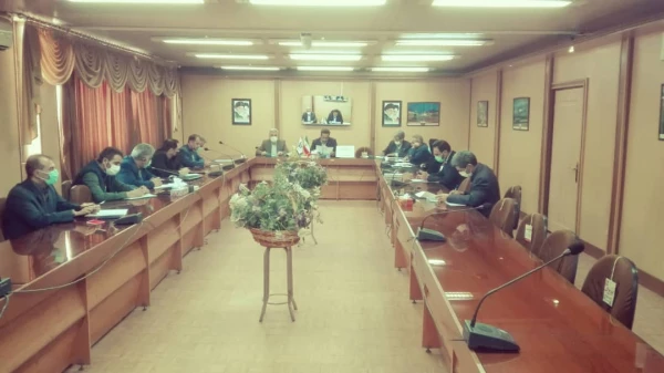 سومین جلسه کمیته استانی نظارت بر برنامه غذایی دانشگاه فرهنگیان استان آذربایجان غربی برگزار گردید 2