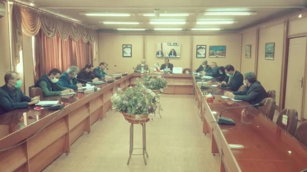 سومین جلسه کمیته استانی نظارت بر برنامه غذایی دانشگاه فرهنگیان استان آذربایجان غربی برگزار گردید 3