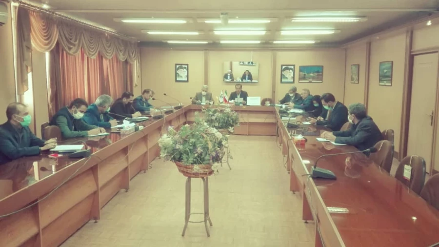 سومین جلسه کمیته استانی نظارت بر برنامه غذایی دانشگاه فرهنگیان استان آذربایجان غربی برگزار گردید 3