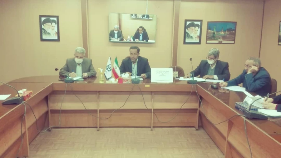 سومین جلسه کمیته استانی نظارت بر برنامه غذایی دانشگاه فرهنگیان استان آذربایجان غربی برگزار گردید 4