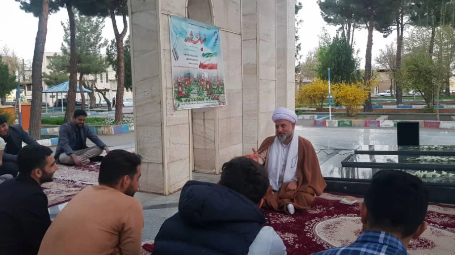 روایتگری حجت الاسلام والمسلمین قهرمانی