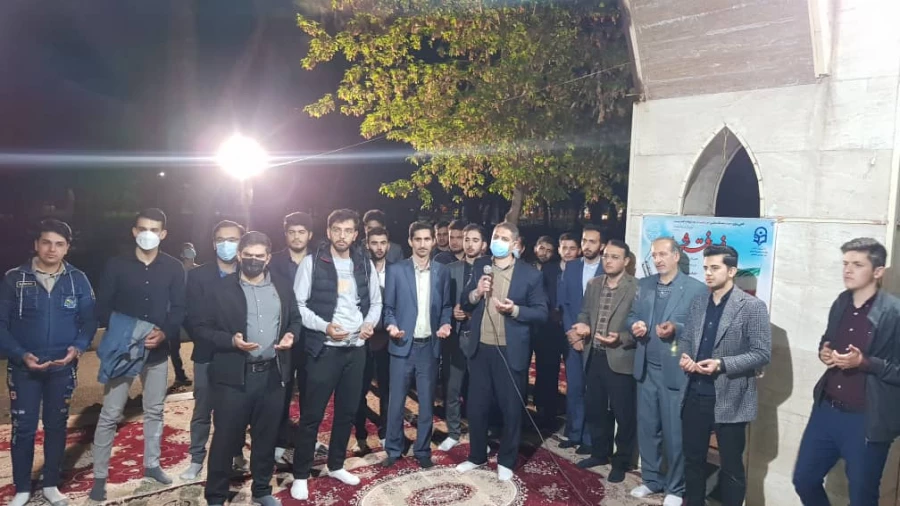 قرائت زیارت نامه