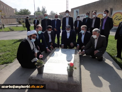 بازدید استاندار محترم وهیات همراه و مدیرکل آموزش و پرورش استان از پردیسهای دانشگاه فرهنگیان