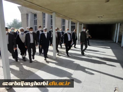 بازدید استاندار محترم وهیات همراه و مدیرکل آموزش و پرورش استان از پردیسهای دانشگاه فرهنگیان 4