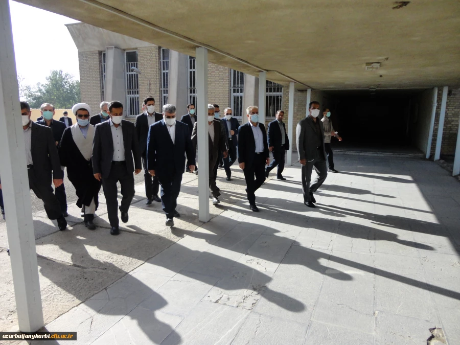 بازدید استاندار محترم وهیات همراه و مدیرکل آموزش و پرورش استان از پردیسهای دانشگاه فرهنگیان 4