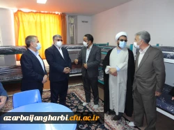 بازدید استاندار محترم وهیات همراه و مدیرکل آموزش و پرورش استان از پردیسهای دانشگاه فرهنگیان 5