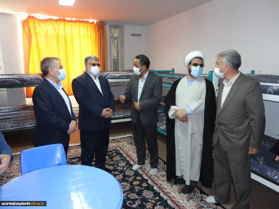 بازدید استاندار محترم وهیات همراه و مدیرکل آموزش و پرورش استان از پردیسهای دانشگاه فرهنگیان 5