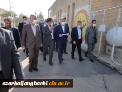 بازدید استاندار محترم وهیات همراه و مدیرکل آموزش و پرورش استان از پردیسهای دانشگاه فرهنگیان 7