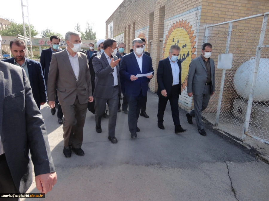 بازدید استاندار محترم وهیات همراه و مدیرکل آموزش و پرورش استان از پردیسهای دانشگاه فرهنگیان 7