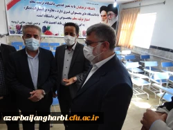 بازدید استاندار محترم وهیات همراه و مدیرکل آموزش و پرورش استان از پردیسهای دانشگاه فرهنگیان 8