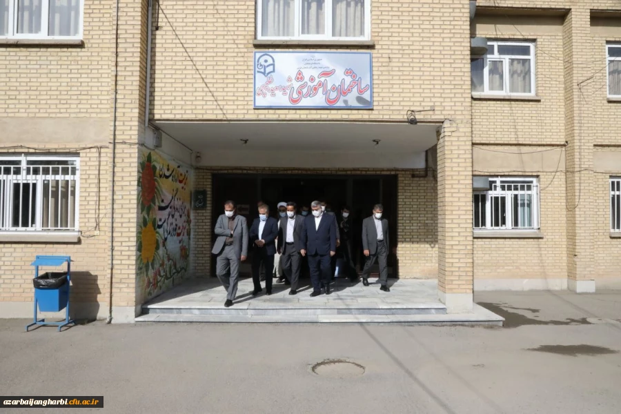 بازدید استاندار محترم وهیات همراه و مدیرکل آموزش و پرورش استان از پردیسهای دانشگاه فرهنگیان 9