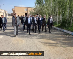 بازدید استاندار محترم وهیات همراه و مدیرکل آموزش و پرورش استان از پردیسهای دانشگاه فرهنگیان 10