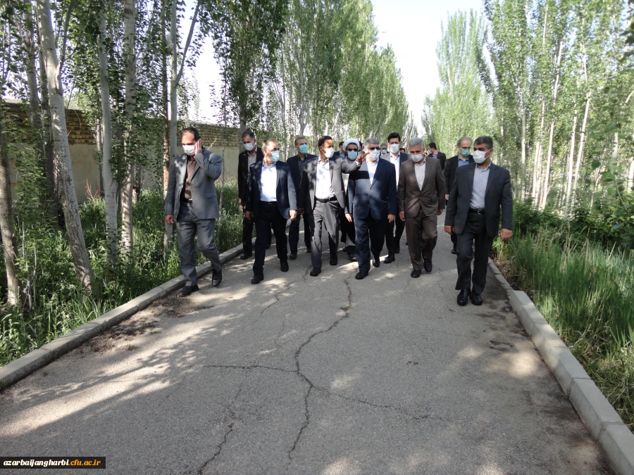 بازدید استاندار محترم وهیات همراه و مدیرکل آموزش و پرورش استان از پردیسهای دانشگاه فرهنگیان 11