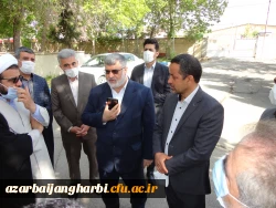 بازدید استاندار محترم وهیات همراه و مدیرکل آموزش و پرورش استان از پردیسهای دانشگاه فرهنگیان 12